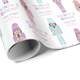 Papel De Regalo Acuarela Nutrición Pastel Africano Americano