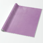 Papel De Regalo Acuarela Púrpura<br><div class="desc">Papel de envolver con lavado de acuarela púrpura.</div>