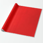 Papel De Regalo Acuarela Roja<br><div class="desc">Papel de envolver con lavado de acuarela roja.</div>