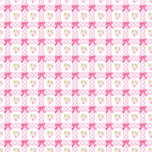 Papel De Regalo Acuarela Rosa y Verde Mahjong de Lazo
