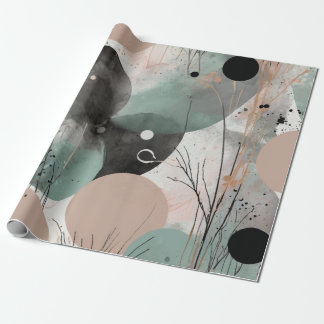 Papel De Regalo Acuarela sucia