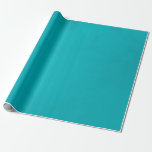 Papel De Regalo Acuarela turquesa<br><div class="desc">Turquesa - papel verde azulado de revestimiento acuático.</div>