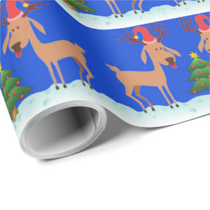 Papel de regalo adaptable del navidad - diseño de