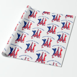 Papel De Regalo ADICIONAL A LA Torre Eiffel de PARÍS