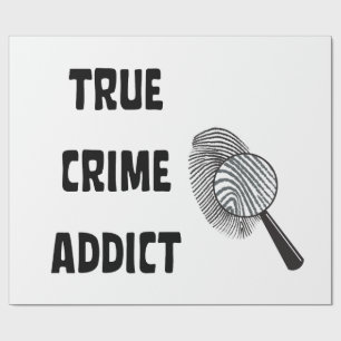 Papel De Regalo Adicto al crimen verdadero