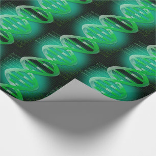 Papel De Regalo ADN ID Green Science