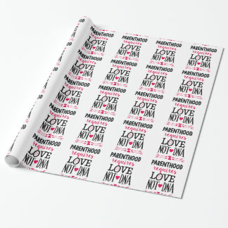 Papel De Regalo Adopción