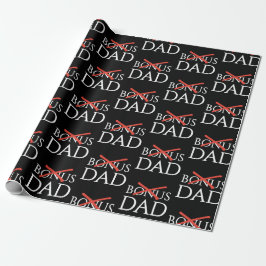 Papel De Regalo Adopción Padrastro BONUS PAPÁ Día del Padre