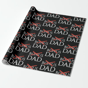 Papel De Regalo Adopción Padrastro BONUS PAPÁ Día del Padre