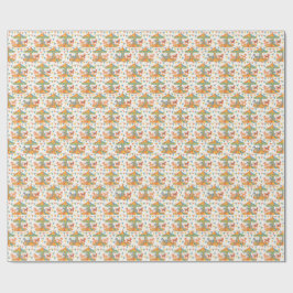 Papel De Regalo Adorable Carousel Birthday