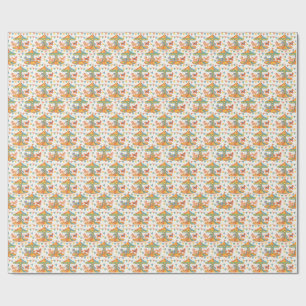 Papel De Regalo Adorable Carousel Birthday