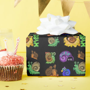 Papel De Regalo ¡Adorable HYPE! Emotes de caracol