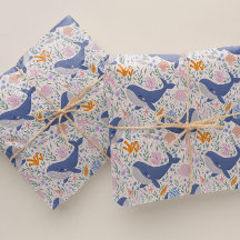 Adorable vida de ballenas y mares