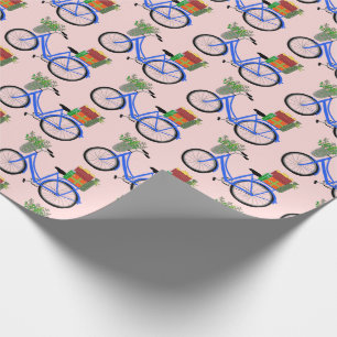 Papel De Regalo Adorables Navidades Bicicletas Navidad Regalos de 