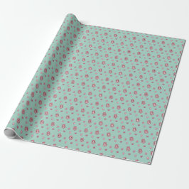 Papel De Regalo Adorbs de menta