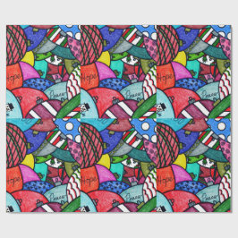 Papel De Regalo Adorning Ornaments