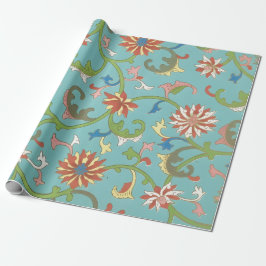 Papel De Regalo Adorno Chino