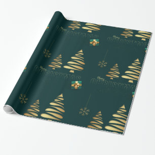 Papel De Regalo Adorno Decorativo de Navidad