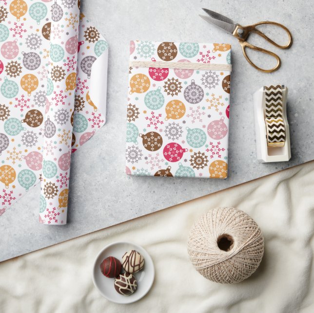Papel De Regalo Adornos (Artesanía)