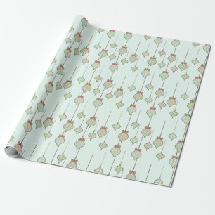 Papel De Regalo Adornos Antiguos