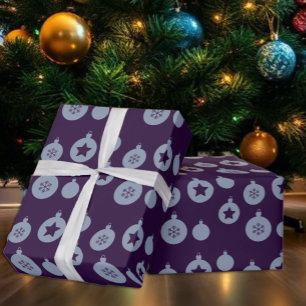Papel De Regalo Adornos de Navidad