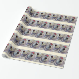 Papel De Regalo Adornos Elegantes para Cupcakes de Navidad
