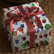 Adornos Navideños Retro Coloridos Lindos