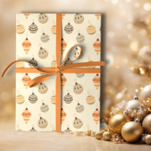 Adornos Navideños Vintage Boho Sage y Beige