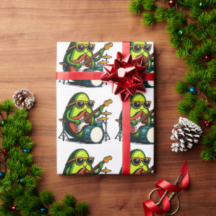 Papel De Regalo Adquirir banda de frutas de arte guitariano Guay