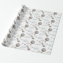 Adventure Awath Bunny Wrapping Paper