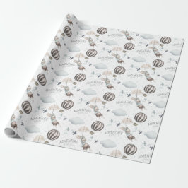 Papel De Regalo Adventure Awath Bunny Wrapping Paper