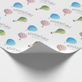 Papel De Regalo Adventure Awath Wrapping Paper