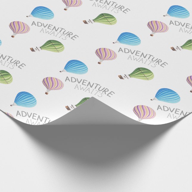 Papel De Regalo Adventure Awath Wrapping Paper (Esquina)