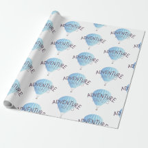 Adventure Awath Wrapping Paper