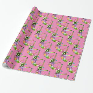 Papel De Regalo Aerial Fitness Yoga Thunder_Cove