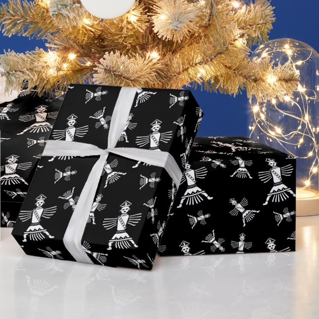 Papel De Regalo afilado de zuni (Vacaciones)