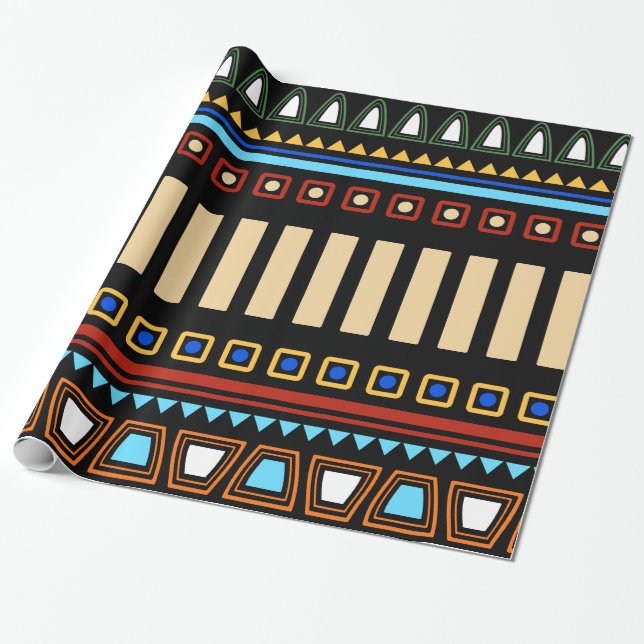 Papel De Regalo África (Desenrollado)