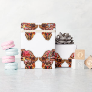 Papel De Regalo África encantadora