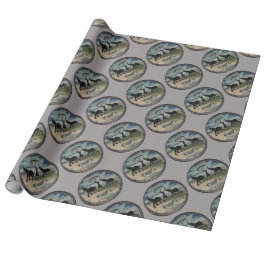 Papel De Regalo África Kenia Hermosa Vida Silvestre Elegante