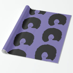 Papel De Regalo Afro Hair