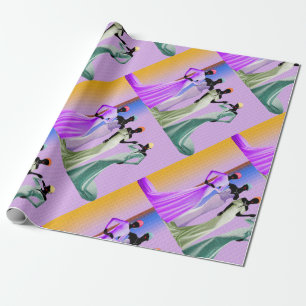Papel De Regalo Afroamericano de moda