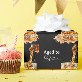Papel De Regalo Aged To Perfection Men’s Birthday Party