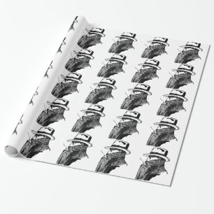 Papel De Regalo Agente secreto