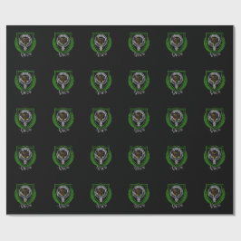 Papel De Regalo Agnew Scottish Clan Escudo