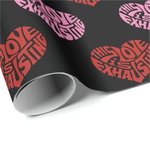 Papel De Regalo Agotar el amor