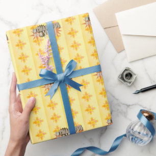 Papel De Regalo Agradecimiento Sincero: "Agradecida Contigo" con A