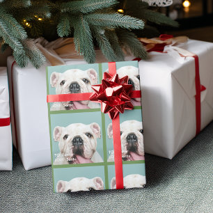 Papel De Regalo Agrega a tu perro Por tu perro