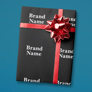 Papel De Regalo Agregar marca comercial u otro texto