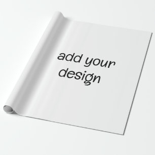 Papel De Regalo agregar su diseño