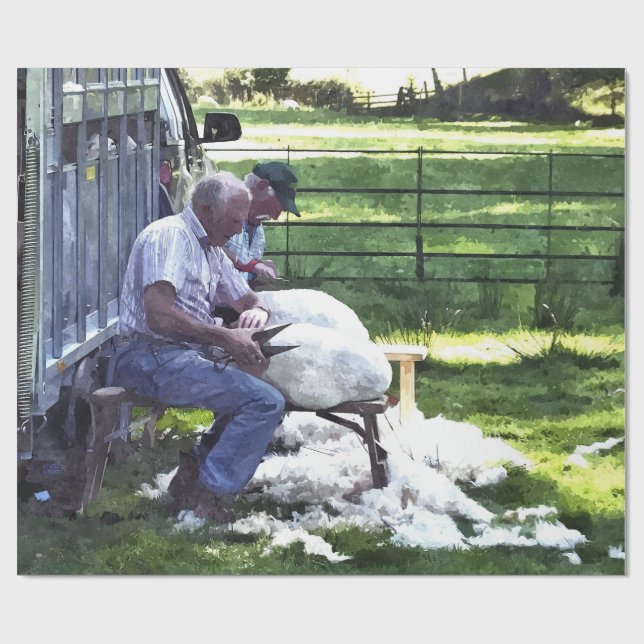 PAPEL DE REGALO AGRICULTURA (Superficie plana)